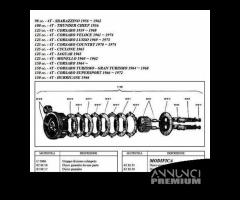 Piatto spingidisco Moto Morini 98 - 125 - 150