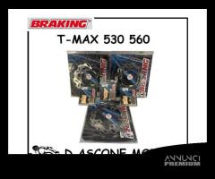 KIT FRENI A MARGHERITA BRAKING TMAX 530 2012 2021