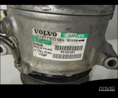 COMPRESSORE A/C VOLVO V40 Serie 36001128 D4162T di - 3