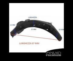 Parafango posteriore Peugeot Fox 726533