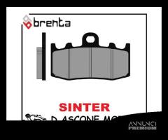 Pastiglie Freno Sinterizzate BRENTA 4123 - 1