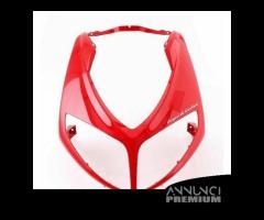 Scudo anteriore rosso per Peugeot Speedfight 74280