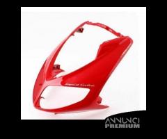 Scudo anteriore rosso per Peugeot Speedfight 74280