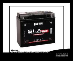 BATTERIA NUOVA BS SLA-MAX 51913 Bmw Laverda 668 66 - 1