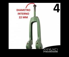 Forcella Piaggio Ciao con cannotto da 22 mm - 6