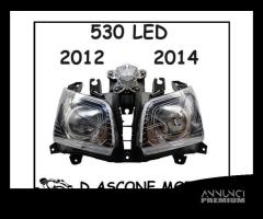 FARO ANTERIORE LED TMAX 530 2012 2014 OMOLOGATO - 1