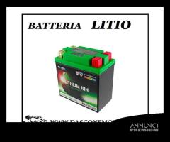 Batteria al litio HARLEY DAVIDSON 1130 1250 BMW 60 - 1