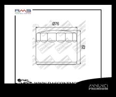 Filtro olio Champion COF060 Bmw S1000 RR-K 1300