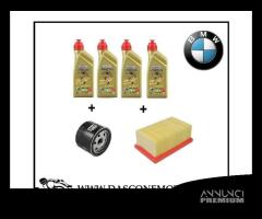 KIT TAGLIANDO COMPLETO OLIO CASTROL FILTRO OLIO AR - 1