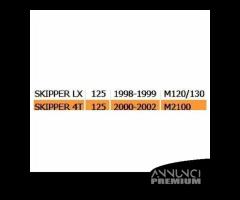 Fianco posteriore sinistro Piaggio Skipper CM00490