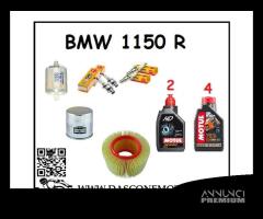 KIT TAGLIANDO PER BMW R 1150 R TWIN SPARK DAL 2003 - 1