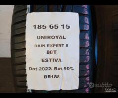 2 GOMME 185 65 15 UNIROYAL BR188