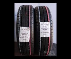 2 GOMME 195 75 16C LEAO BR185