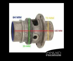 Scatola differenziale Piaggio APE TM 223638