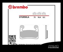 COPPIA PASTIGLIE BREMBO BMW 1000 1250