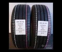 2 GOMME 205 55 16 MICHELIN BR179