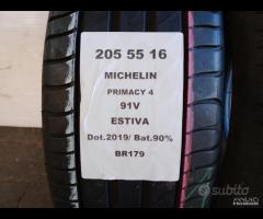 2 GOMME 205 55 16 MICHELIN BR179