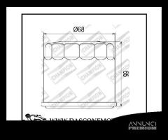 Champion - Filtro Olio Champion COF038 Suzuki Apri