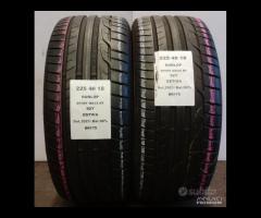 2 GOMME 225 40 18 DUNLOP BR175