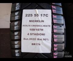 2 GOMME 225 55 17C MICHELIN BR174