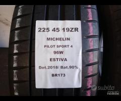 2 GOMME 225 45 19ZR MICHELIN BR173