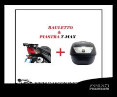 BAULETTO 28 LT E SUPPORTO X TMAX 500 2008 2011 - 1