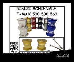 Rialzi schienale Sella Tmax 500 530 560 ORO