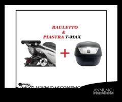 BAULETTO 28 LT E SUPPORTO X TMAX 530 2012 2016