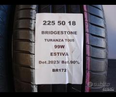 2 GOMME 225 50 18 BRIDGESTONE BR172