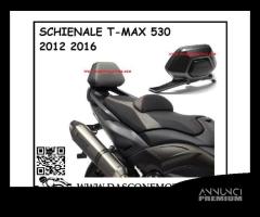 SCHIENALE ORIGINALE X YAMAHA TMAX 530 2012 2016