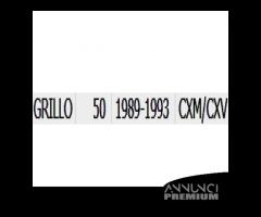 Comando freno sinistro nero Piaggio Grillo - 10