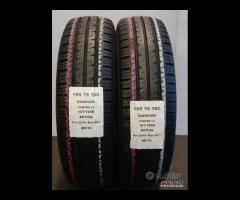 2 GOMME 195 75 16C HANKOOK BR170