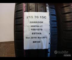 2 GOMME 215 70 15C HANKOOK BR169 - 2