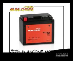 Batteria Malossi al Gel Monster 400 620 800 1000 p