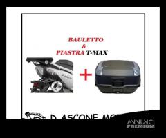 BAULETTO 45LT E SUPPORTO X TMAX 530 2012 2016