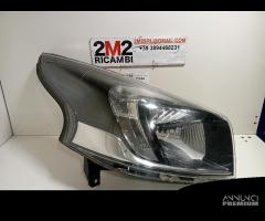 FARO ANTERIORE DESTRO OPEL Vivaro Serie (A) 011565