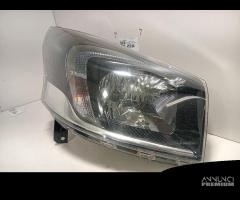 FARO ANTERIORE DESTRO OPEL Vivaro Serie (A) 011565