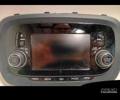 AUTORADIO FIAT 500 X Serie 07356050970 55266963 (1