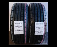 2 GOMME 205 40 18 PIRELLI BR163