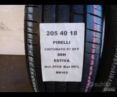 2 GOMME 205 40 18 PIRELLI BR163