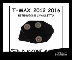 ESTENSIONE CAVALLETTO TMAX 530 2012 2016 NERO