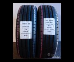 2 GOMME 195 65 15 GOODYEAR BR162