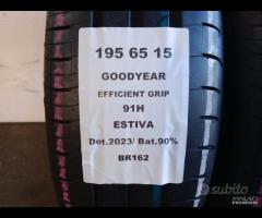 2 GOMME 195 65 15 GOODYEAR BR162