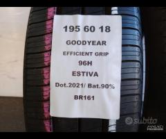 2 GOMME 195 60 18 GOODYEAR BR161