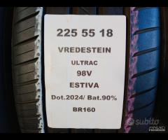 4 GOMME 225 55 18 VREDESTEIN BR160