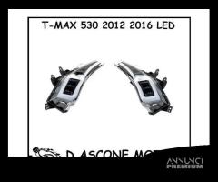 KIT FRECCE LED TRASP TMax 530 2012 2016 ANTERIORI