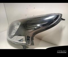 FARO ANTERIORE SINISTRO OPEL Vivaro Serie (A) 0115