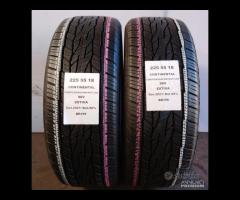 2 GOMME 225 55 18 CONTINENTAL BR159