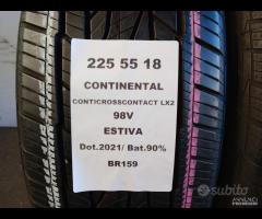 2 GOMME 225 55 18 CONTINENTAL BR159