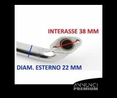 Curva scarico Minarelli V1 da 22 mm CBA 102014122